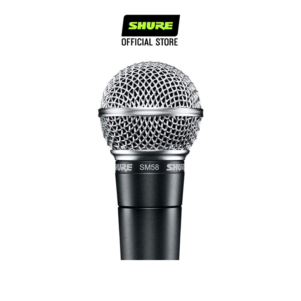 Micro vocal có dây shure sm58-lc