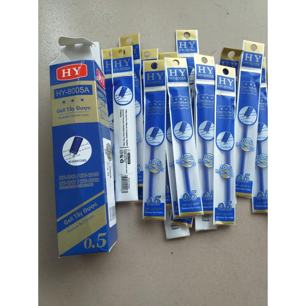 20 Ruột bút GELL tẩy được 0.5 ( 20 RUỘT )