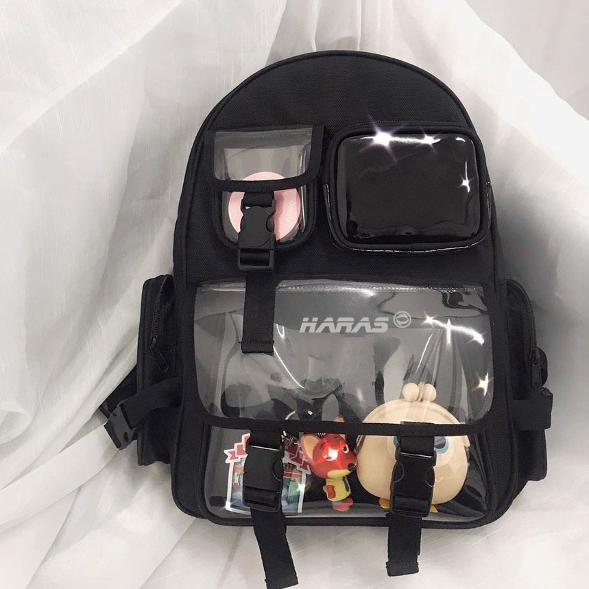Balo Basic Backpack Thời Trang Hàn Quốc HARAS HR0279