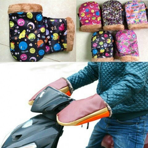 Găng tay đi xe máy mùa đông nam nữ