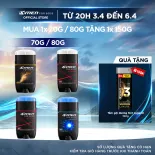 [MUA 1 TẶNG 2] Sáp Khử Mùi Xmen For Boss 70g/80g + Tặng 2 Chai Dầu Gội Pro Hair Ngăn Gãy Rụng 75g/Chai - Sáp Thơm Châu Âu