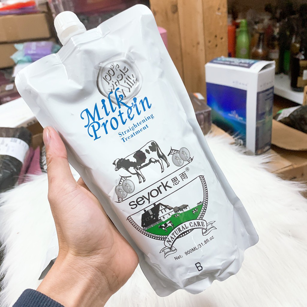 Thuốc dập duỗi tóc, ép tóc dập định hình số 2 siêu dưỡng Milk Protein