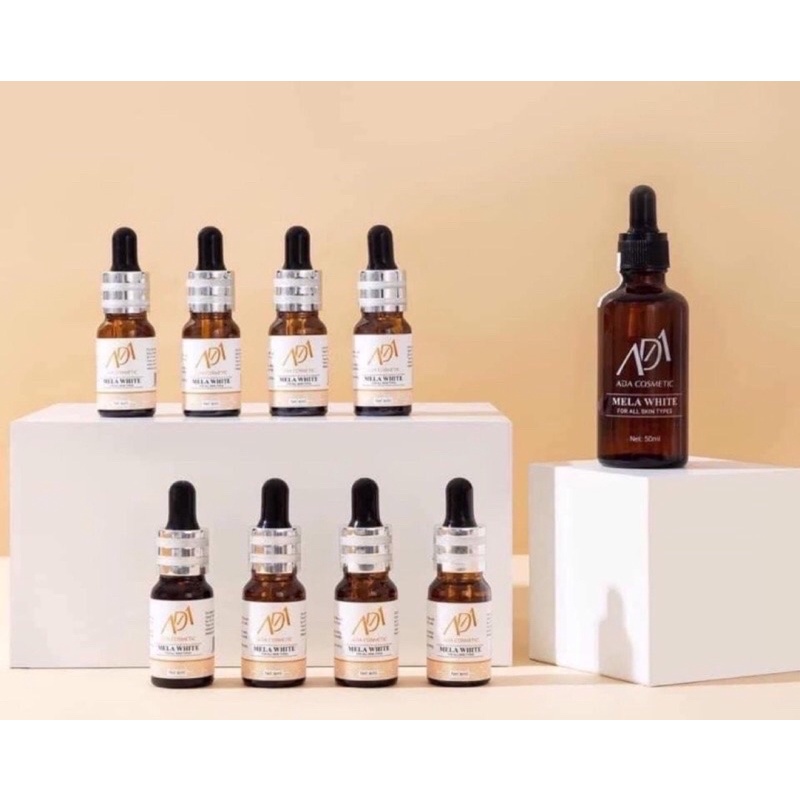 Bộ melawhite giảm thâm mờ m ada group