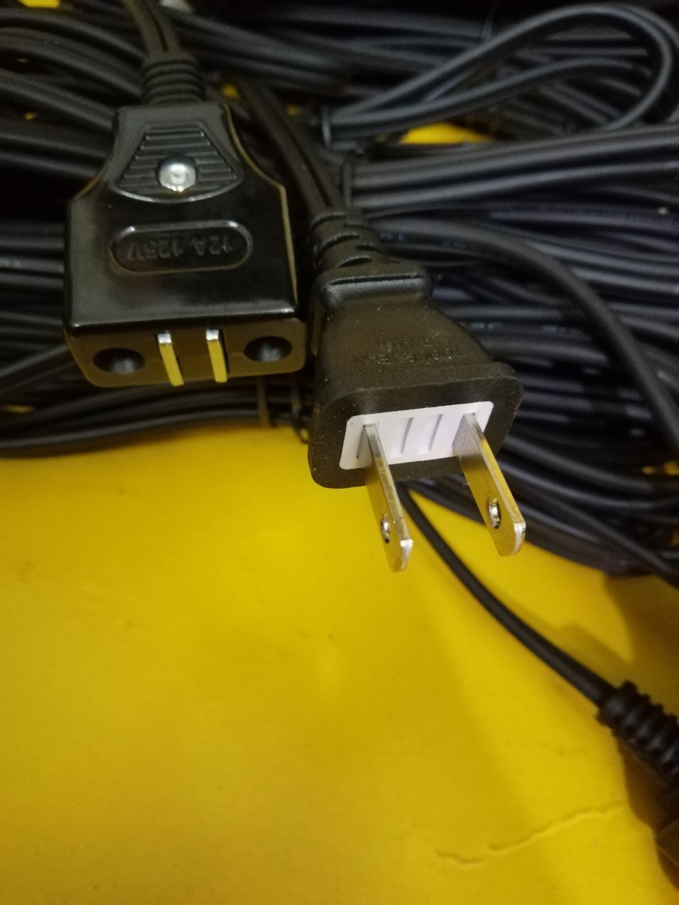 Dây hít nam châm 12A - 125V (dây bếp từ, bình thủy, bếp nướng, bếp lẩu, nồi cơm... nội địa Nhật)
