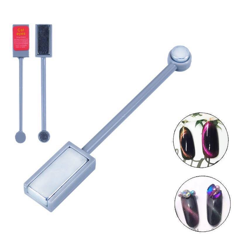 NAM CHÂM MẮT MÈO 2 ĐẦU - DÙNG SƠN GEL MẮT MÈO