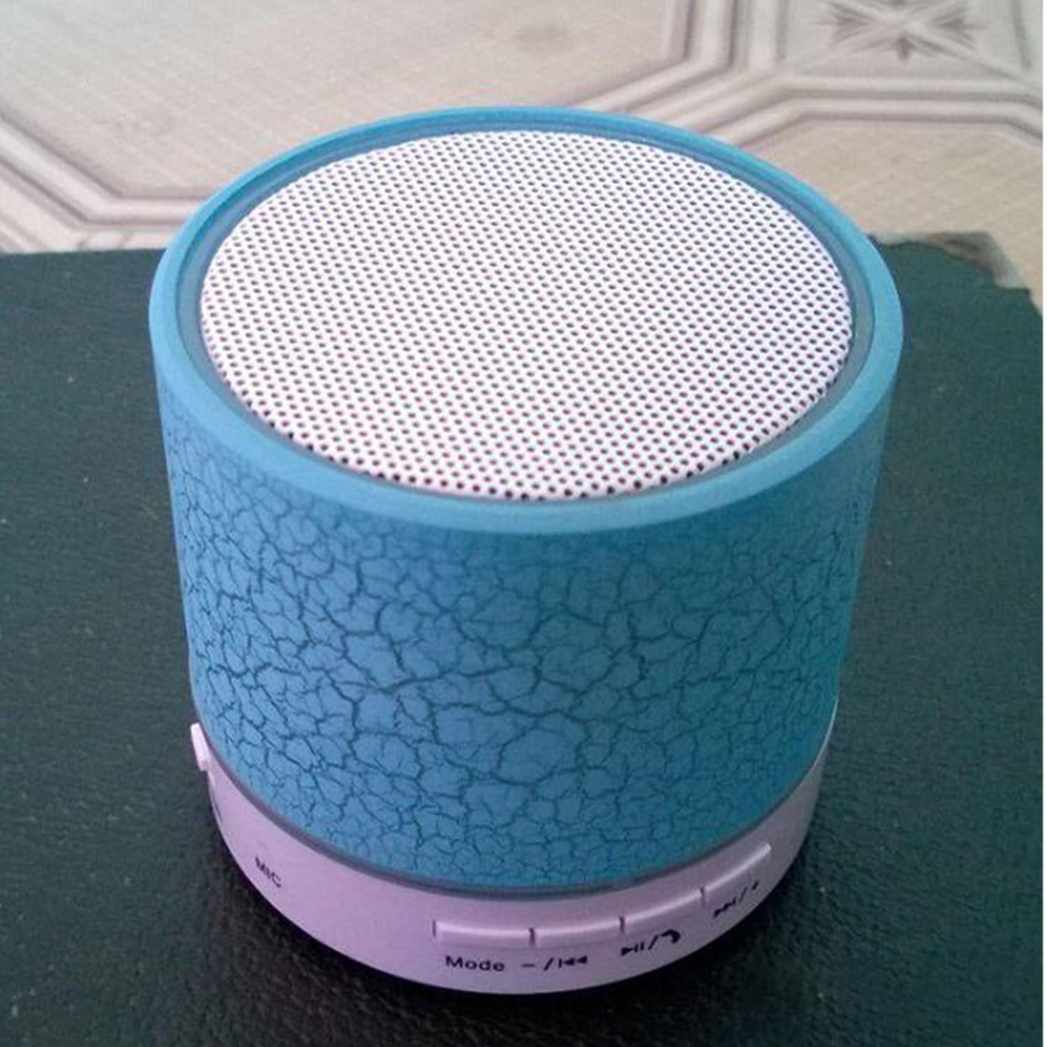 Loa bluetooth hdl-600 có đèn led màu