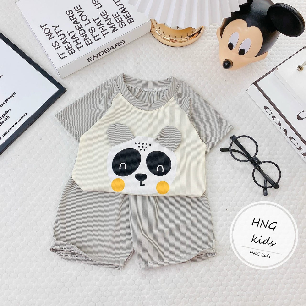 Bộ bé gái bé trai mặc nhà - Chất thun lạnh cưc mát mềm mịn - Đồ bộ mặc nhà cho bé - Đồ bé gái - Đồ bé trai - Diễm Phước Store