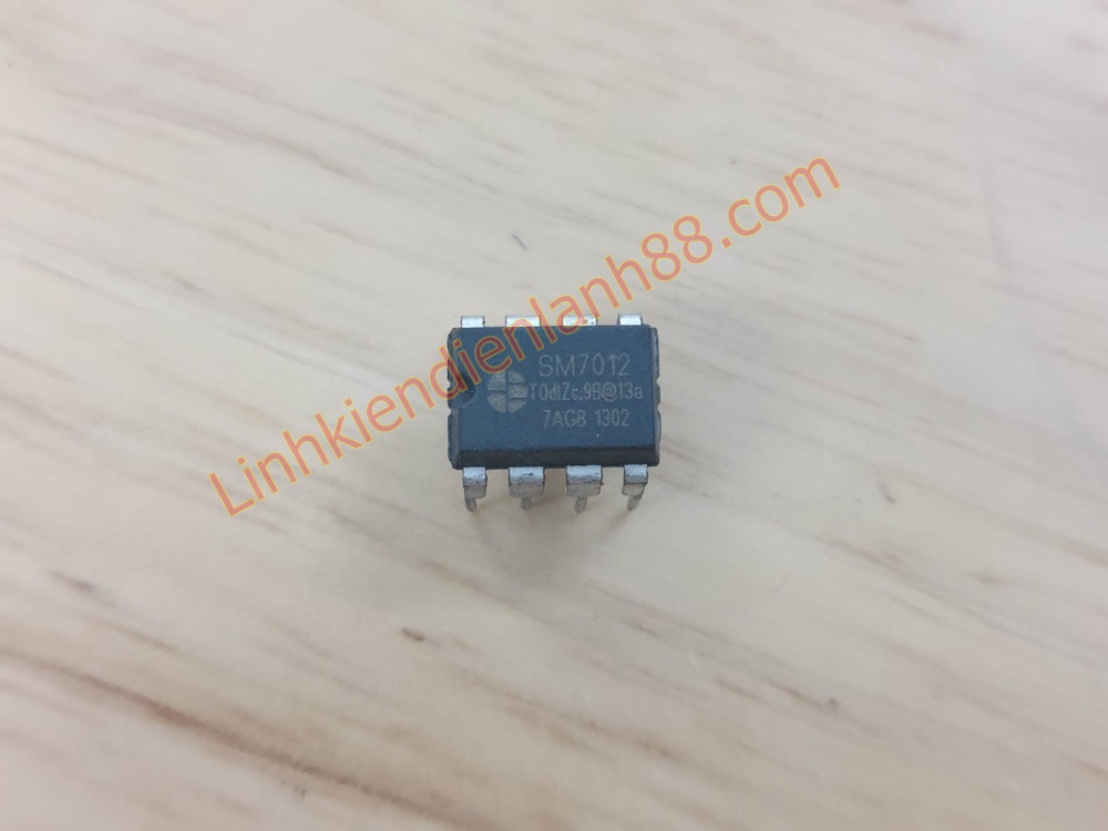 Ic nguồn sm7012 bóc máy, đảm bảo chất lượng.