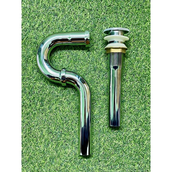 Xi phông chậu rửa mặt,xi phông thoát nước rửa mặt lavabo inox-xi phông lật