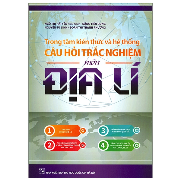 Fahasa - trọng tâm kiến thức và hệ thống câu hỏi trắc nghiệm - môn địa lí