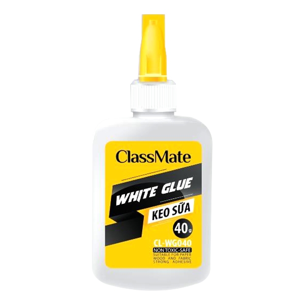 Keo sữa 40g classmate cl-wg040