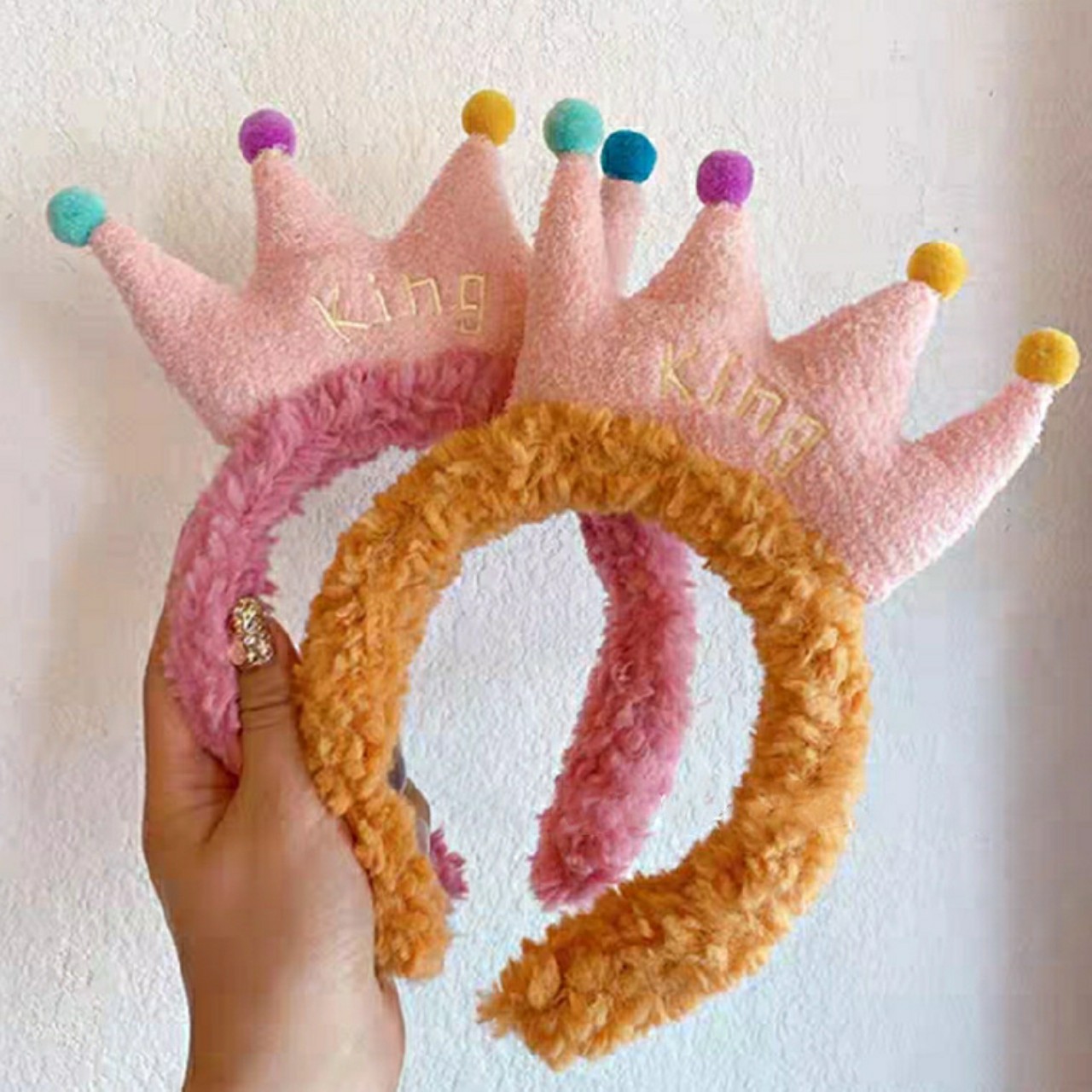 Cài tóc băng đô vương niệm cho bạn cho bé siêu cute, make up