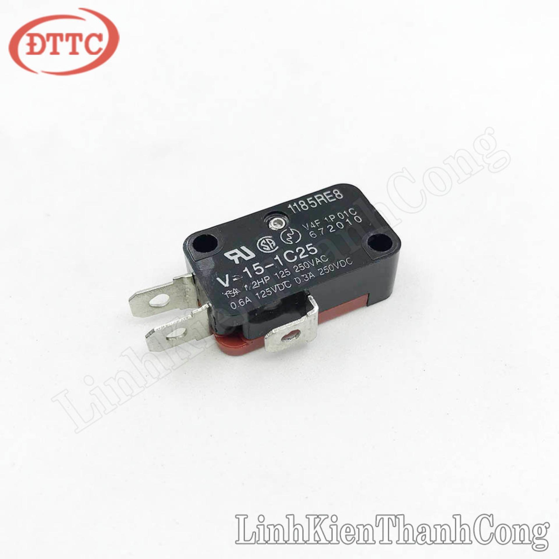 Công tắc hành trình v-15-1c25 15a 250v