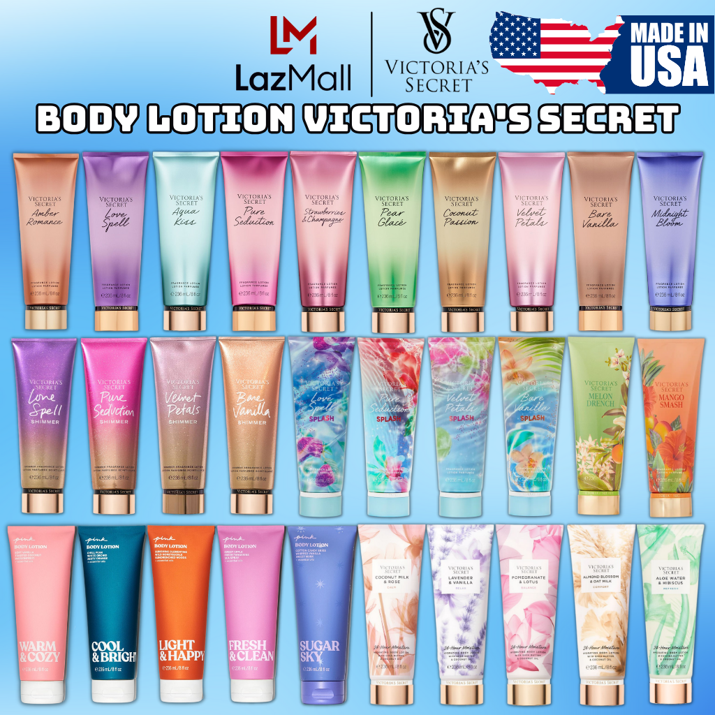 Dưỡng Thể Victoria Secret 236ml, Victoria Secret Body Lotion Chính Hãng, Lotion Victoria Secret