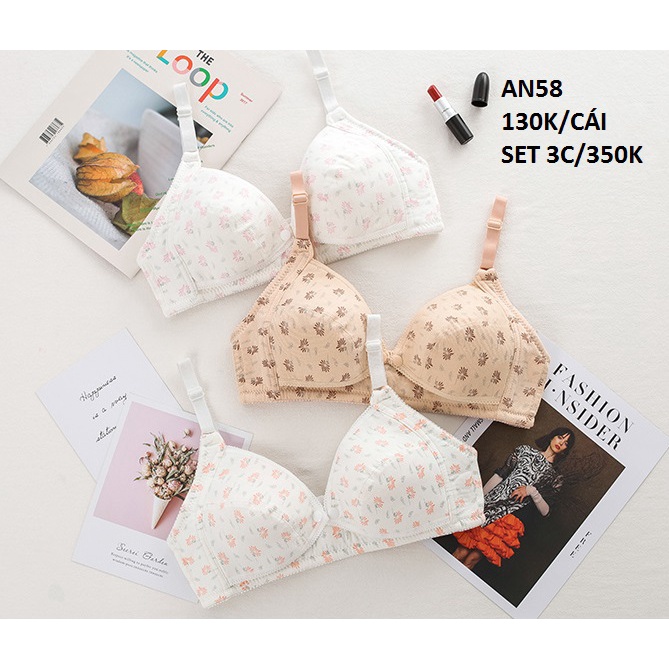 Áo bra bầu- áo ngực cho bé ti an58