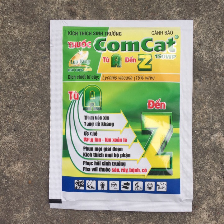 1 gói khích thích sinh trưởng comcat từ a đền z 7.55gr