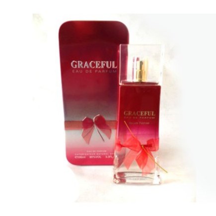 Nước hoa nữ graceful eau de parfum pink 100ml