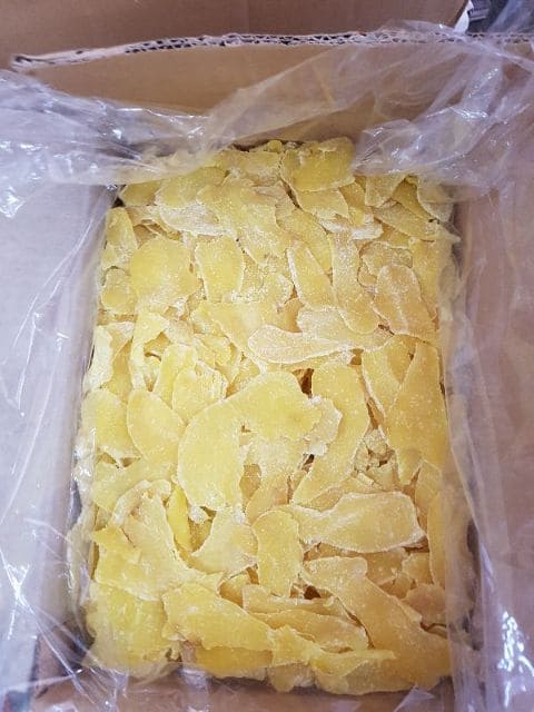 100g Mứt Gừng nguyên miếng sấy dẻo nhâm nhi ăn vặt siêu nghiền