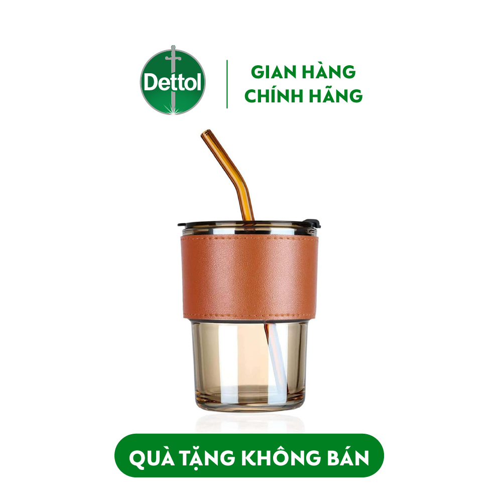 Ly thủy tinh bọc da
