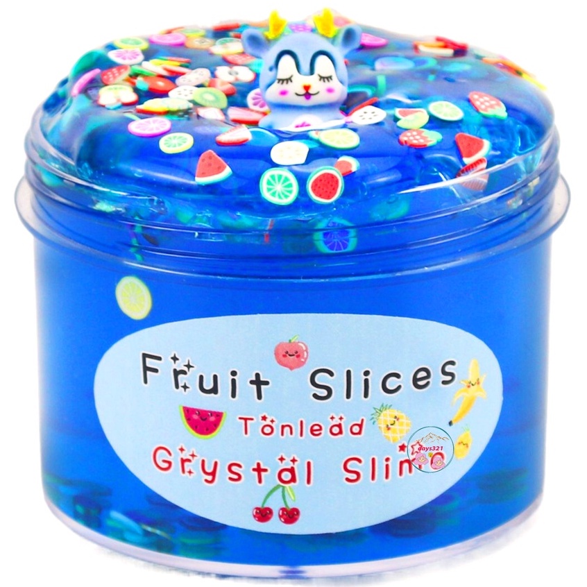 Fruit Slices - Jelly slime - Slime thạch - Đồ chơi xả stress - Hương hoa quả