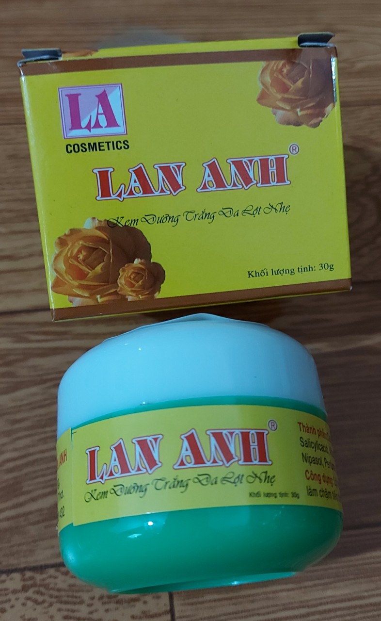 kem lột nhẹ lan anh hũ lớn 30gr