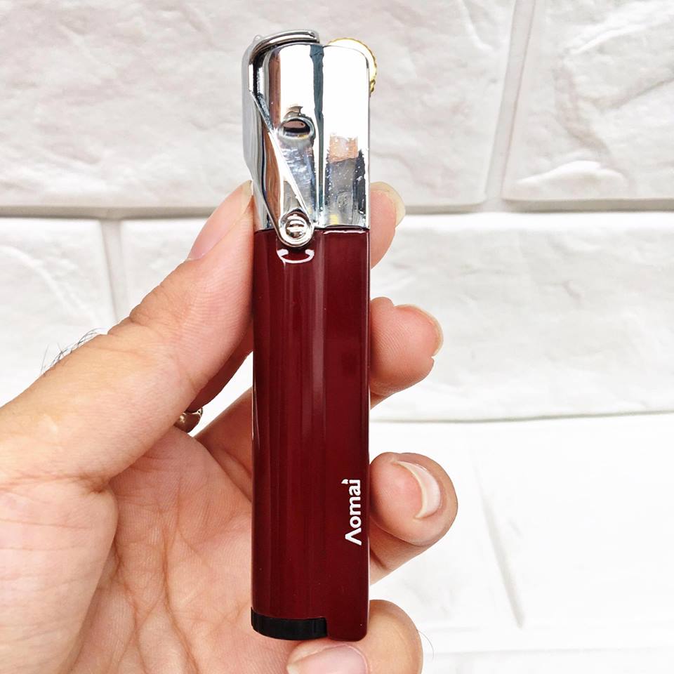Hột quẹt - bật lửa khè aomai 322 ,sắc nét - vừa tay