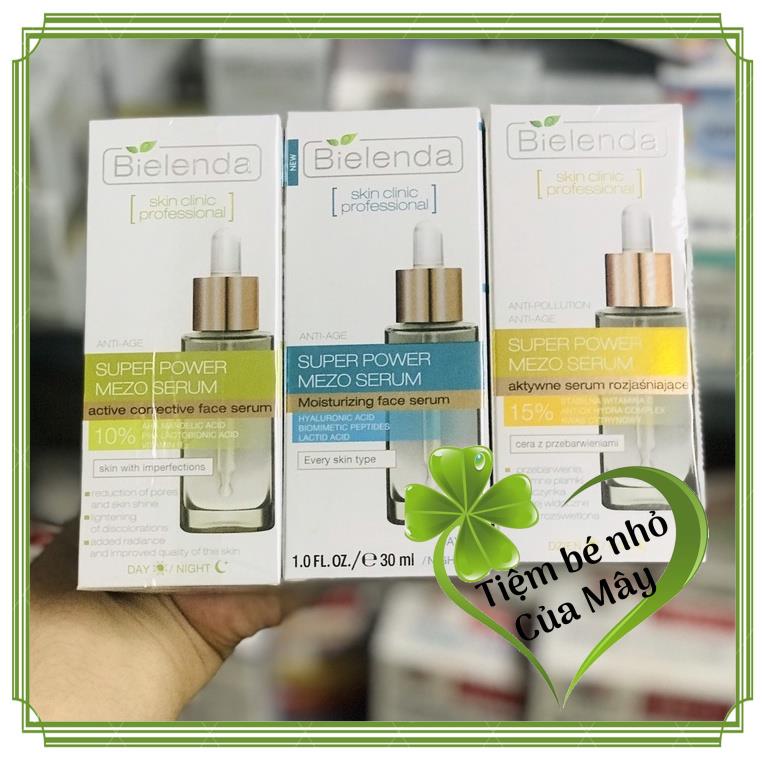 Serum bielenda cho da dầu mụn lỗ chân lông to