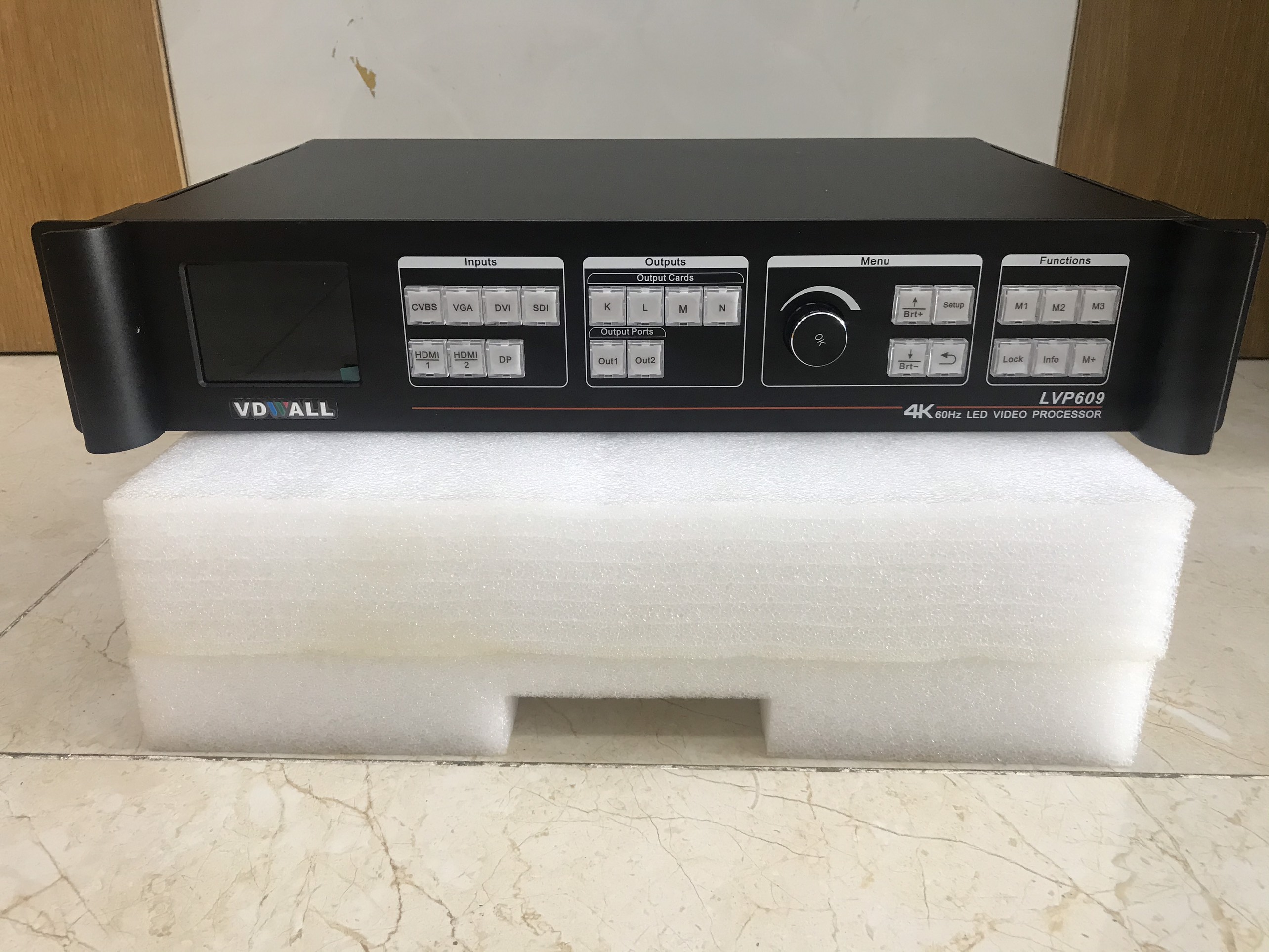 Processor vdwall lvp 609