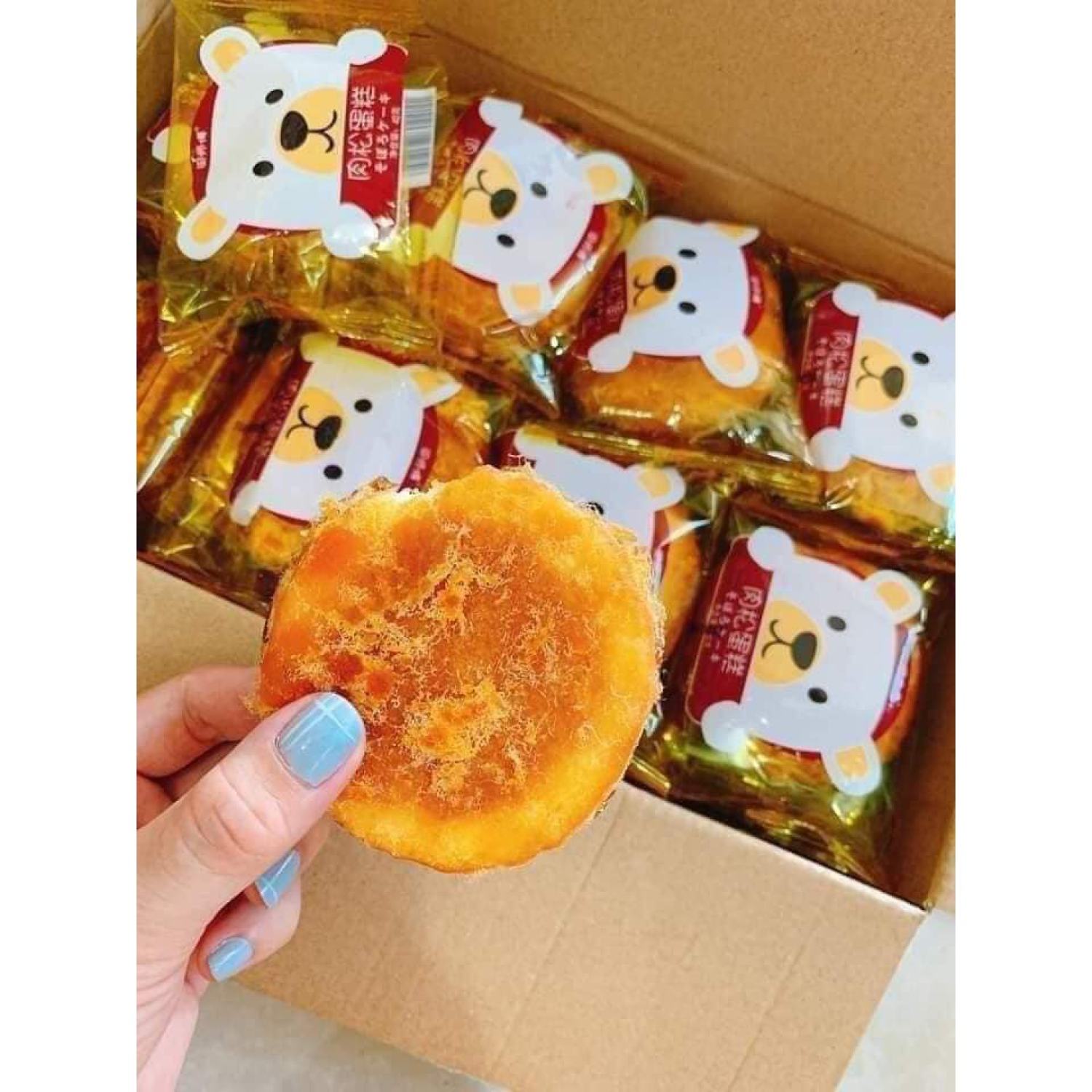 HỘP 30 CHIẾC BÁNH RUỐC GẤU 1200gr (HSD 03/2022 ) *Hàng sẵn GIAO NGAY