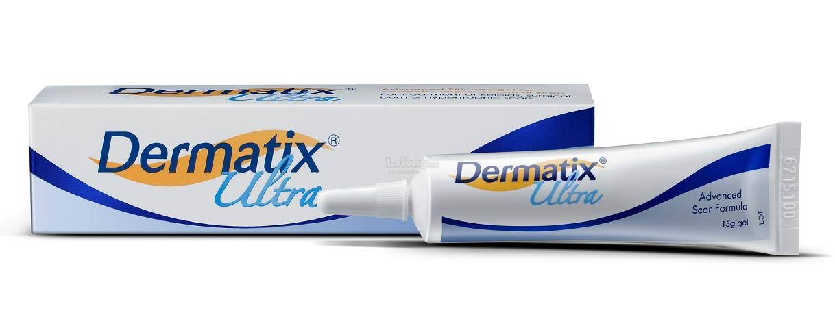 Dermatix ultra 7g _kem liền da, mờ sẹo nhập khẩu mỹ
