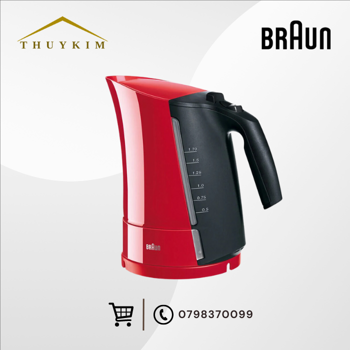 Ấm siêu tốc braun wk 300