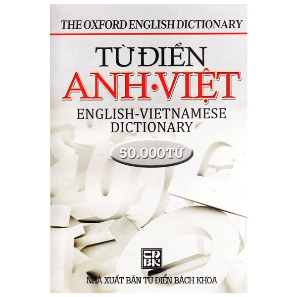 Fahasa - Từ Điển Anh - Việt (50.000 Từ)
