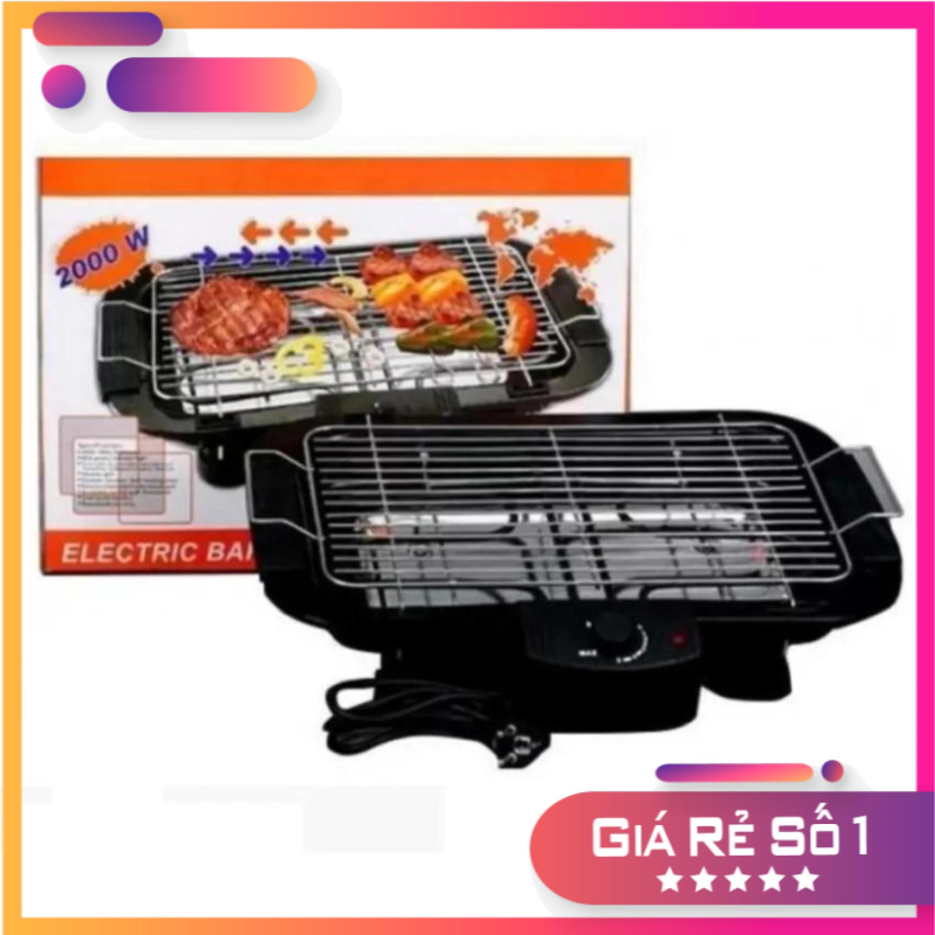 Bếp nướng điện không khói queen bbq1015i -
