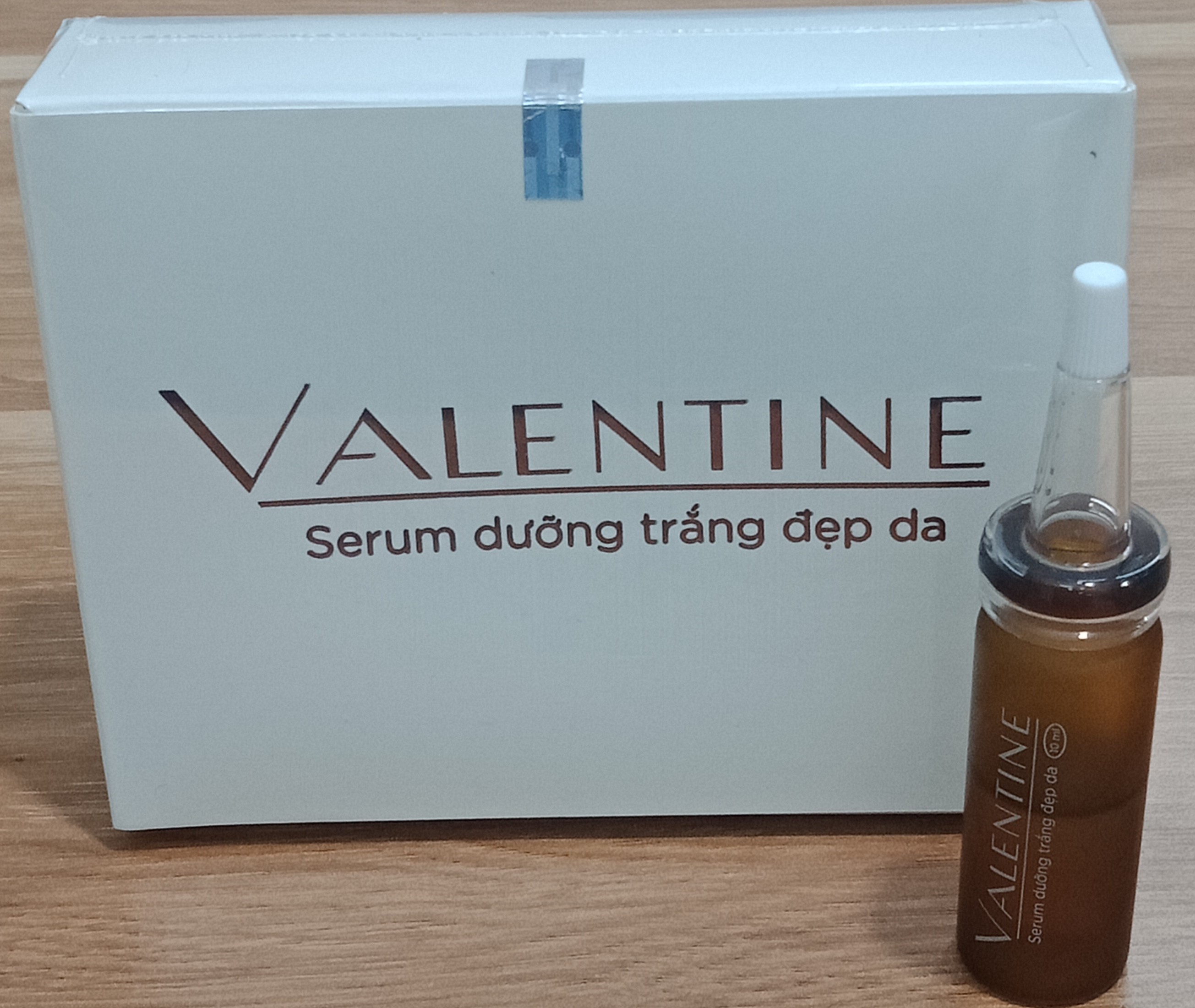 Serum dưỡng trắng đẹp da VALENTINE ( lọ 10ml), hàng chính hãng Sao Thái Dương