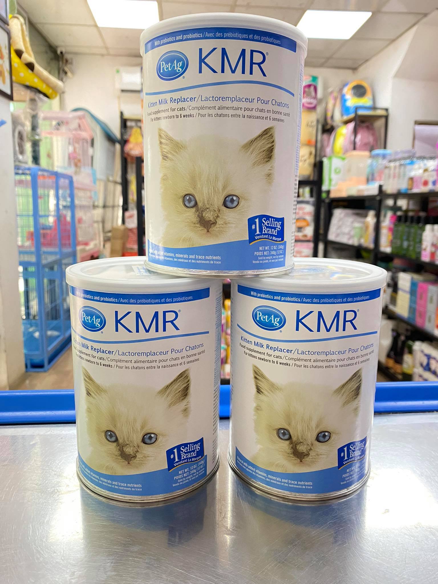 Sữa bột KMR dành riêng cho mèo con