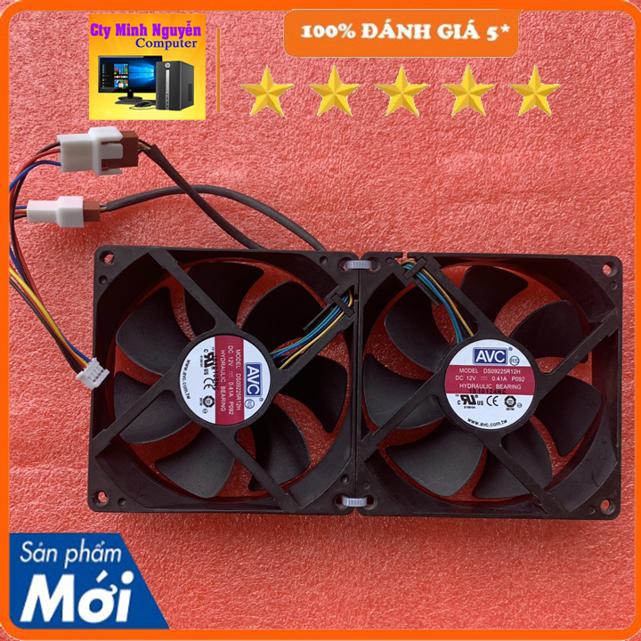 Fan mod vga - mạnh - mát - điều tốc được như fan zin