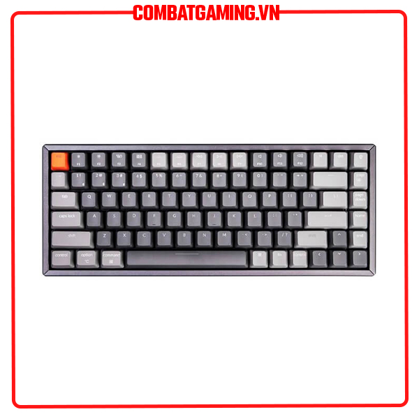 Bàn phím cơ keychron k2 v2 aluminum rgb