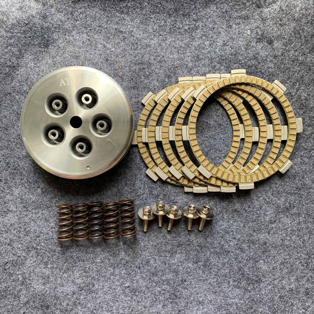 [HCM]Nồi độ 5 lò xo cho Jupiter và Sirius xăng cơ ( Nồi Bố lò xo)