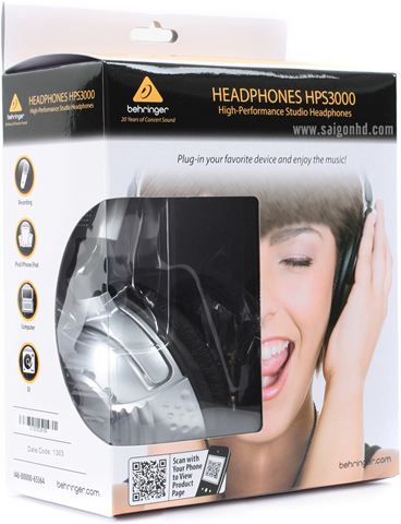 Tai nghe behringer hps3000