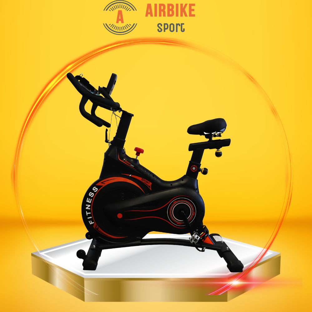 Xe Đạp Tập phanh từ trường Airbike Sport MK290