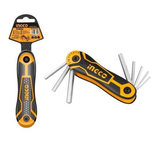Bộ 8 chìa lục giác ingco hhk14081