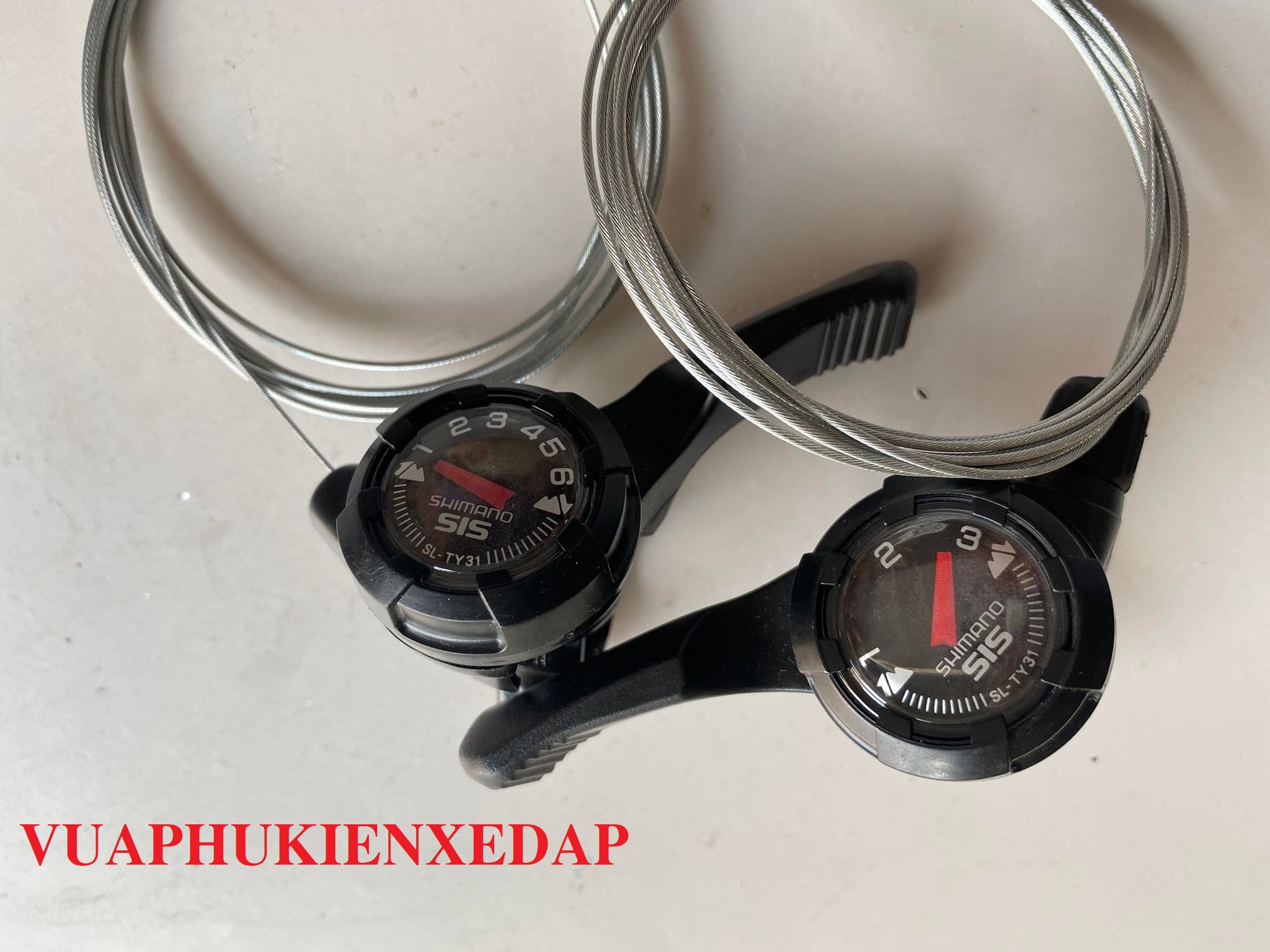 Tay đề gạt Shimano 3x6 Speed