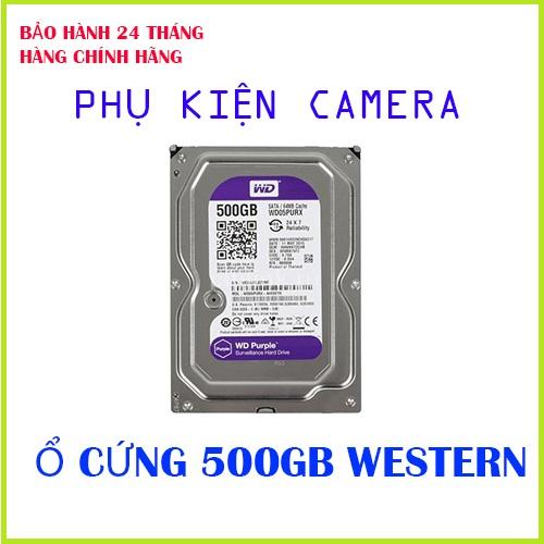 Ổ cứng 500gb wester