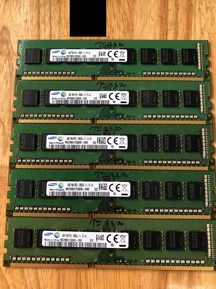 RAM PC (MÁY TÍNH ĐỂ BÀN) DDR3 4G | 8G | HÀNG THÁO MÁY (BẢO HÀNH 36 THÁNG)