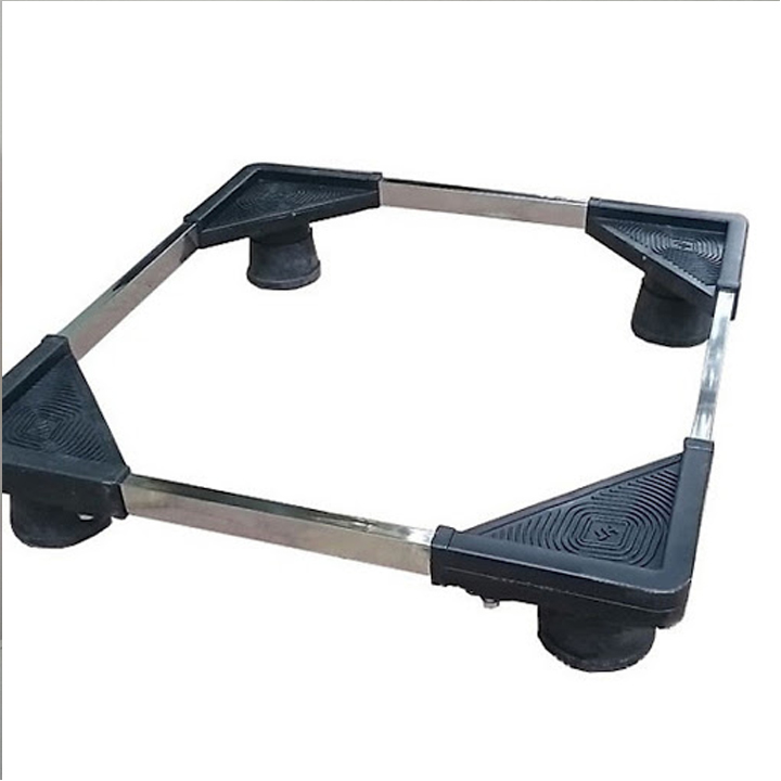 [ HÀNG VIỆT NAM CHẤT LƯỢNG TỐT ] Chân kê máy lọc nước - chân kê tủ lạnh máy giặt - chân kê inox 304