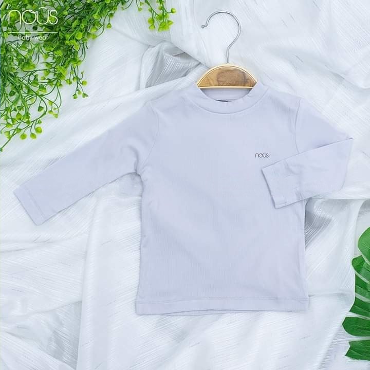 Nous - áo cổ 3cm