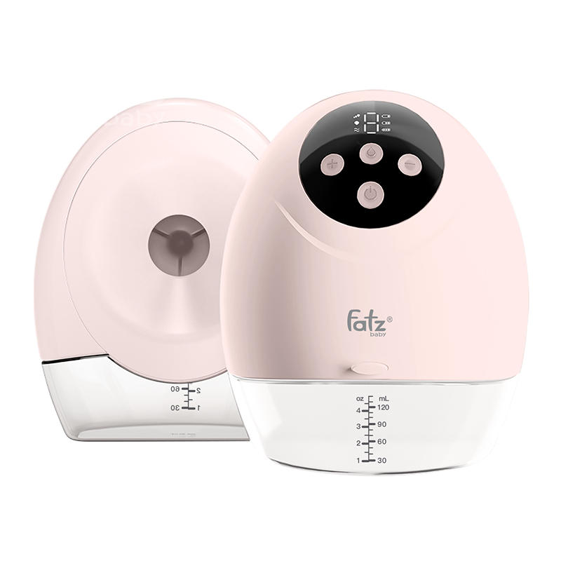 Máy hút sữa rảnh tay fatzbaby Freepro 2, thiết kế nhỏ gọn, hút mạnh