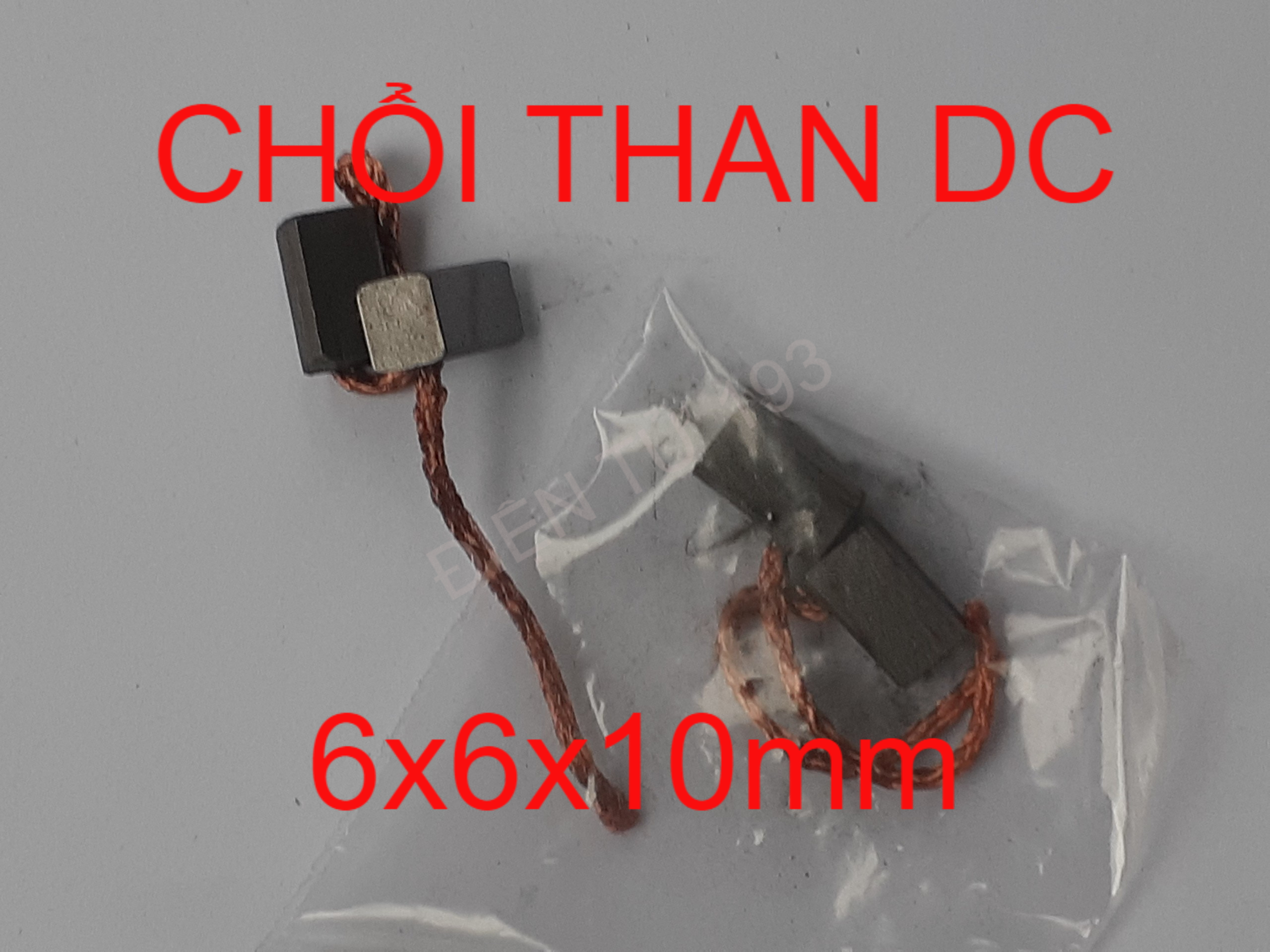 BỘ 2 CHỔI THAN DC 6x6x10mm(CarbonBrush)