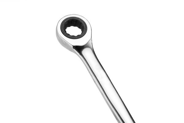 Cờ lê vòng miệng tay đòn tự động x-beam 12mm, thép crom sata 46305