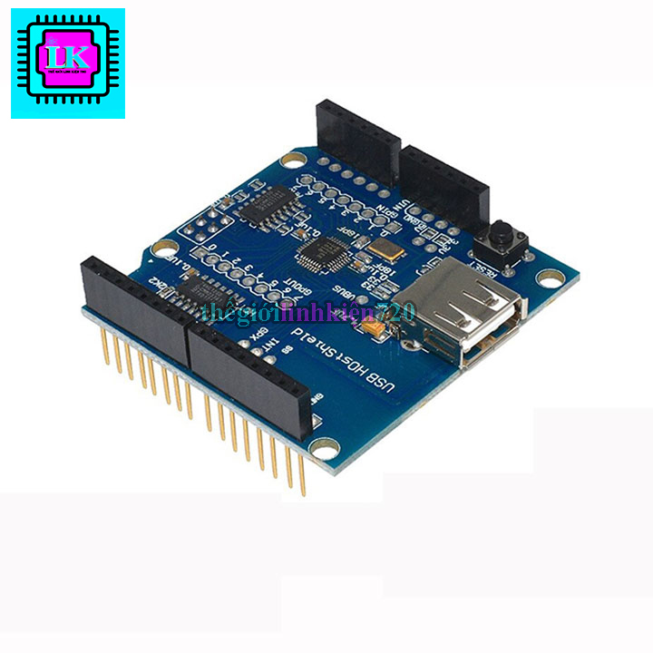 Bộ điều khiển arduino usb host shield-g.o.o.gle adk